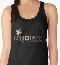 Curiouser & Curiouser Alice in Wonderland Shirt Women's Tank Top