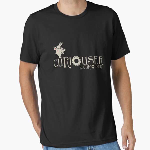 Item preview, Curiouser & Curiouser Alice in Wonderland Shirt designed and sold by curiousfashion.