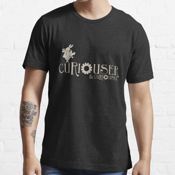 Item preview, Curiouser & Curiouser Alice in Wonderland Shirt designed and sold by curiousfashion.