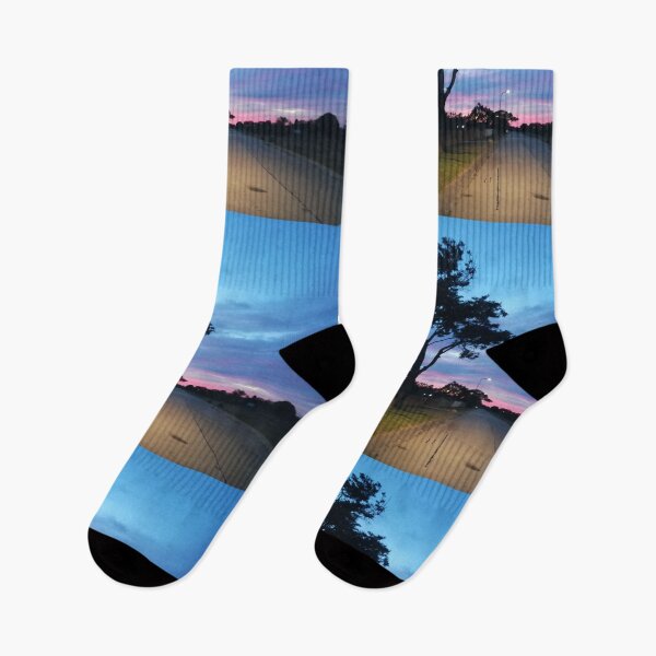 Item preview, Beautiful Sunrise with shades of pinks, blues and more brightening the sky designed and sold by AnnaBBS.