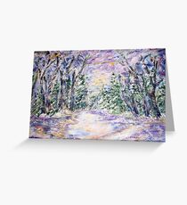 WINTERLAND Greeting Card