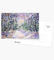 WINTERLAND Postcards