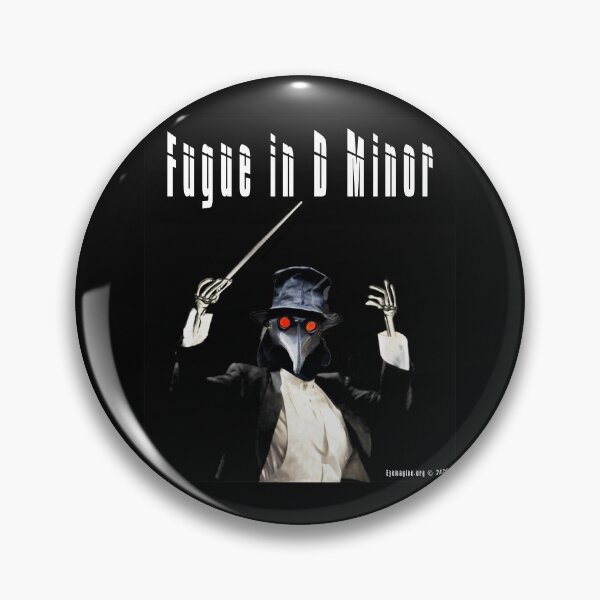 Item preview, Fugue in D Minor designed and sold by EyeMagined.