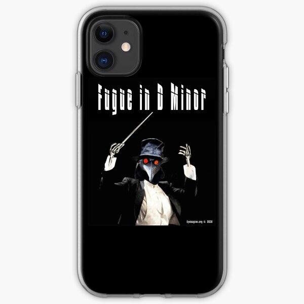 Fugue in D Minor iPhone Soft Case