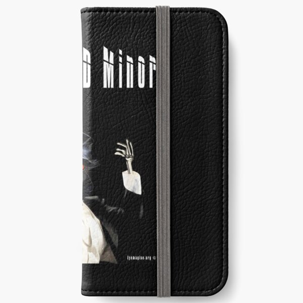 Fugue in D Minor iPhone Wallet