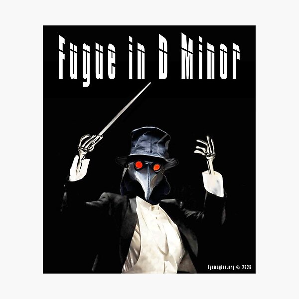 Fugue in D Minor Photographic Print