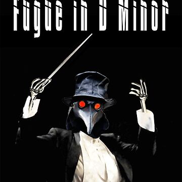 Artwork thumbnail, Fugue in D Minor by EyeMagined