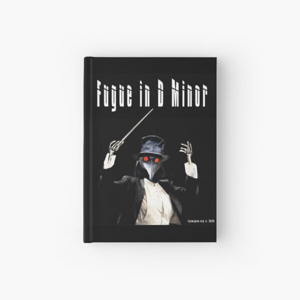 Fugue in D Minor Hardcover Journal