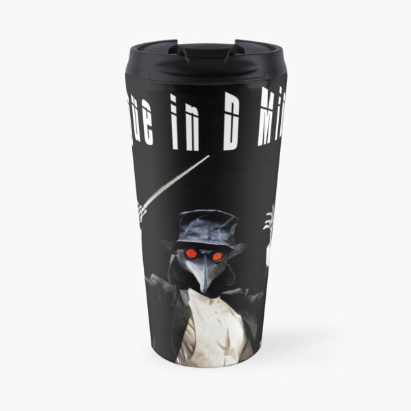 Fugue in D Minor Travel Mug