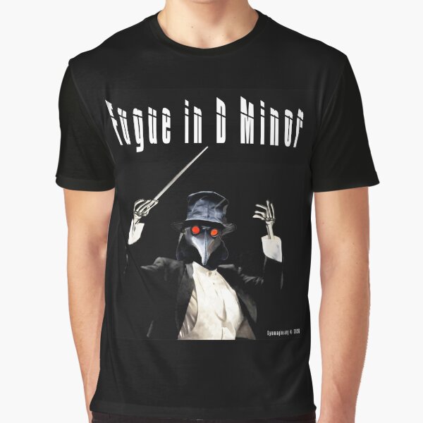 Fugue in D Minor Graphic T-Shirt
