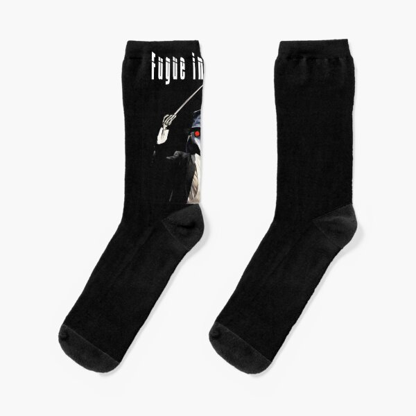 Fugue in D Minor Socks