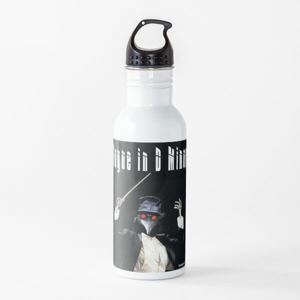 Fugue in D Minor Water Bottle