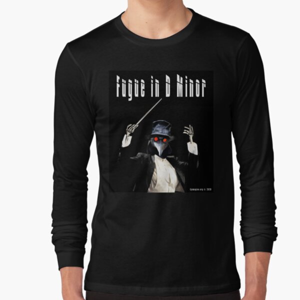 Fugue in D Minor Long Sleeve T-Shirt