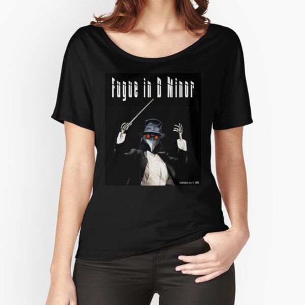 Fugue in D Minor Relaxed Fit T-Shirt
