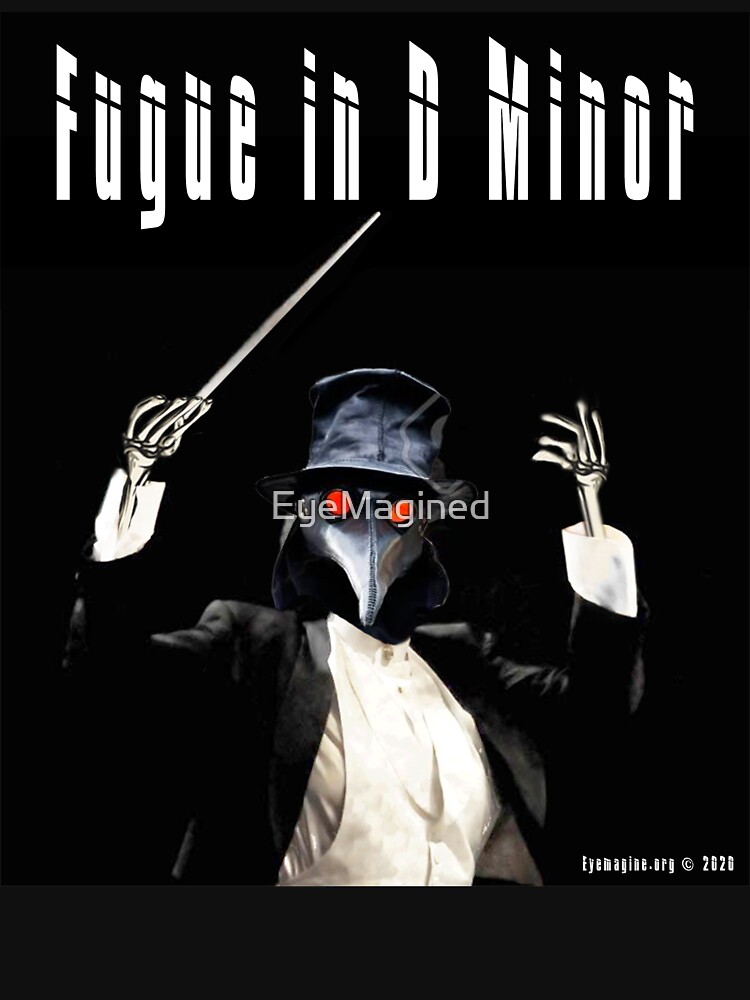 Fugue in D Minor by EyeMagined