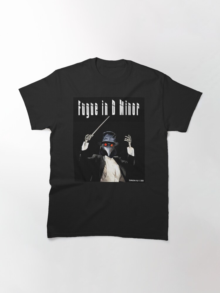 Alternate view of Fugue in D Minor Classic T-Shirt