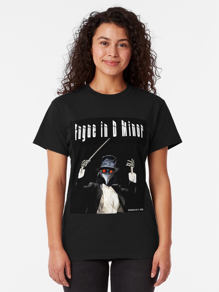 Alternate view of Fugue in D Minor Classic T-Shirt