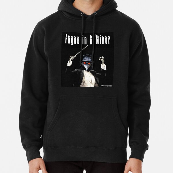 Fugue in D Minor Pullover Hoodie