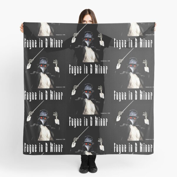 Fugue in D Minor Scarf