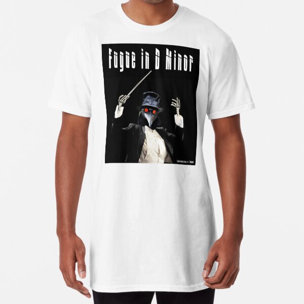 Fugue in D Minor Long T-Shirt