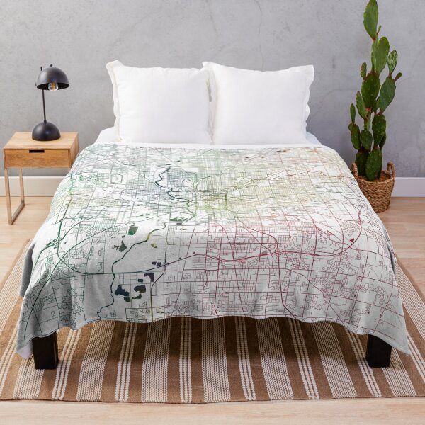 Item preview, Indianapolis Map Watercolor by Zouzounio Art designed and sold by zouzounioart.