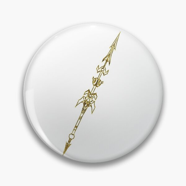 Item preview, Jarvan IV Spear designed and sold by DeLyss-Iouz.