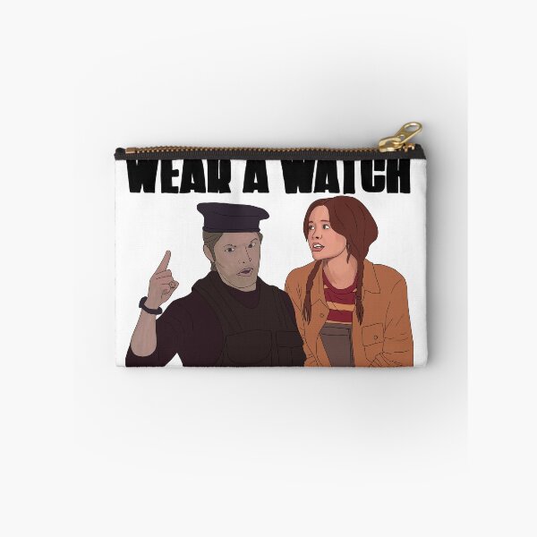 Item preview, Wear A Watch — Black Friday designed and sold by SunAtDaybreak.