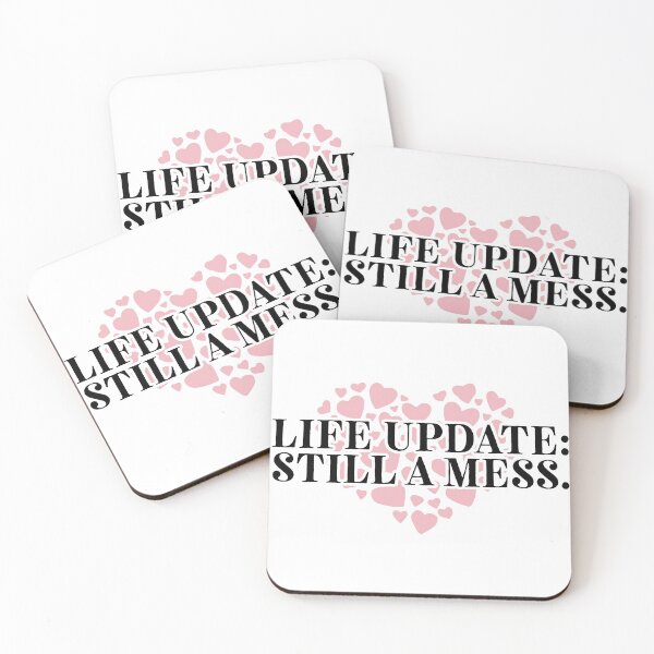 Item preview, Life Update, Anti Valentines Day, Single Awareness designed and sold by coilsandglory.