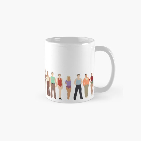 A Chorus Line Silhouettes Classic Mug