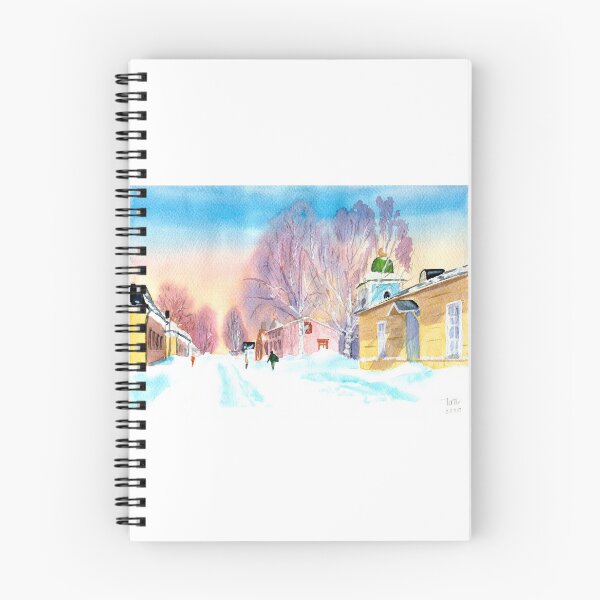 Item preview, Winter day in Lappeenranta designed and sold by Tatti-arts.