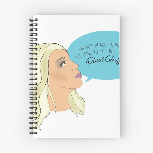 Item preview, I'm Not Really Sure What I've Done To You, But I'll Take a Pinot Grigio  designed and sold by JustineBenz.