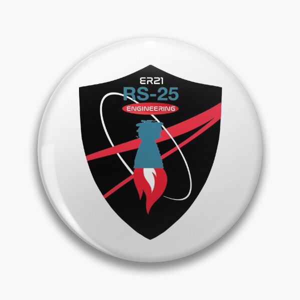 Item preview, NASA's RS25 Engineering branch designed and sold by Susealycone.