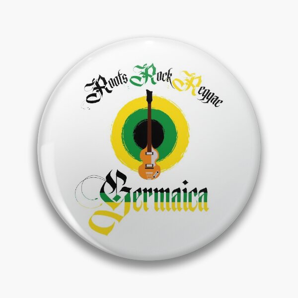 Artikelvorschau, Germaica Roots Reggae entworfen und verkauft von UlrichBergmann.