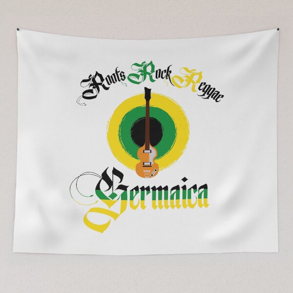 Item preview, Germaica Roots Reggae designed and sold by UlrichBergmann.