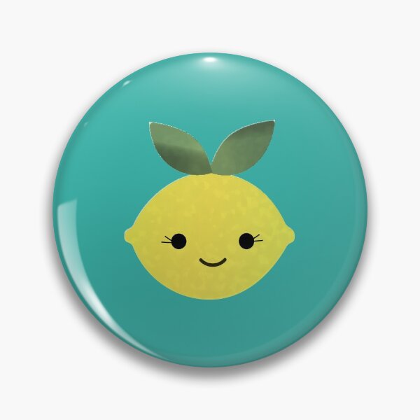Item preview, Cute Kawaii Lemon with Lashes designed and sold by Hedgie Designs.