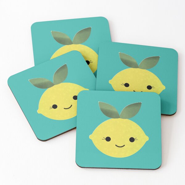 Item preview, Cute Kawaii Lemon with Lashes designed and sold by Hedgie Designs.