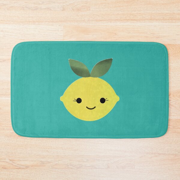 Item preview, Cute Kawaii Lemon with Lashes designed and sold by Hedgie Designs.