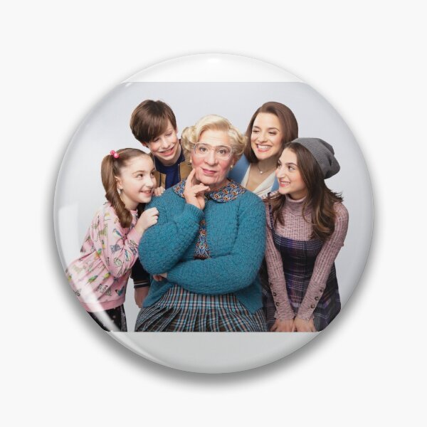 Item preview, Mrs. Doubtfire designed and sold by sburns35.