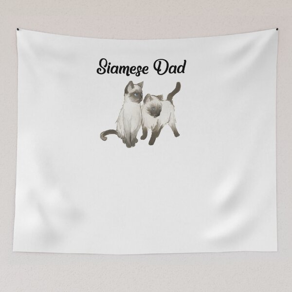 Item preview, Siamese Cat Shirt - Siamese Dad - Siamese Cat Gift For Cat Lover  designed and sold by Galvanized.