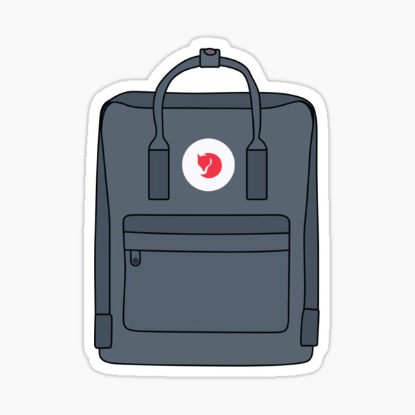 kanken bag sticker