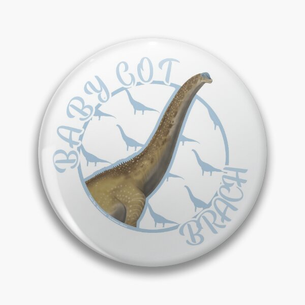 Item preview, Brachiosaurus - Baby Got Brach Apparel designed and sold by Charles Nye.