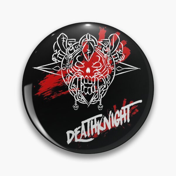 Item preview, Deathknight Crest (Bloody2) designed and sold by DeLyss-Iouz.