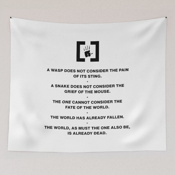 Item preview, Tenets of The Hand designed and sold by 90sOE.