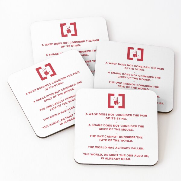 Item preview, Tenets of The Hand designed and sold by 90sOE.