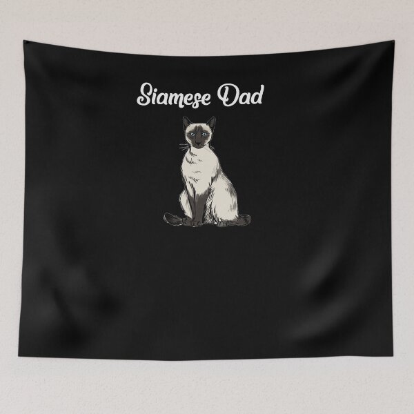 Item preview, Siamese Cat Shirt - Siamese Dad - Siamese Cat Gift For Cat Lover  designed and sold by Galvanized.