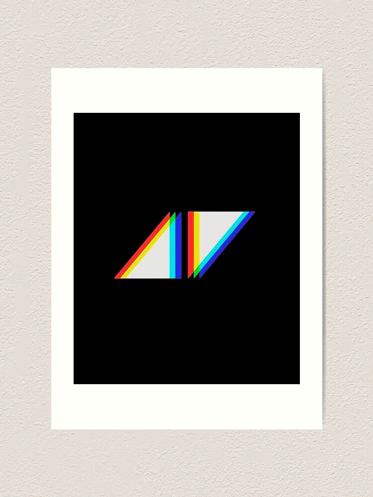 Avicii Logo Art Print By Alexagoodies25 Redbubble