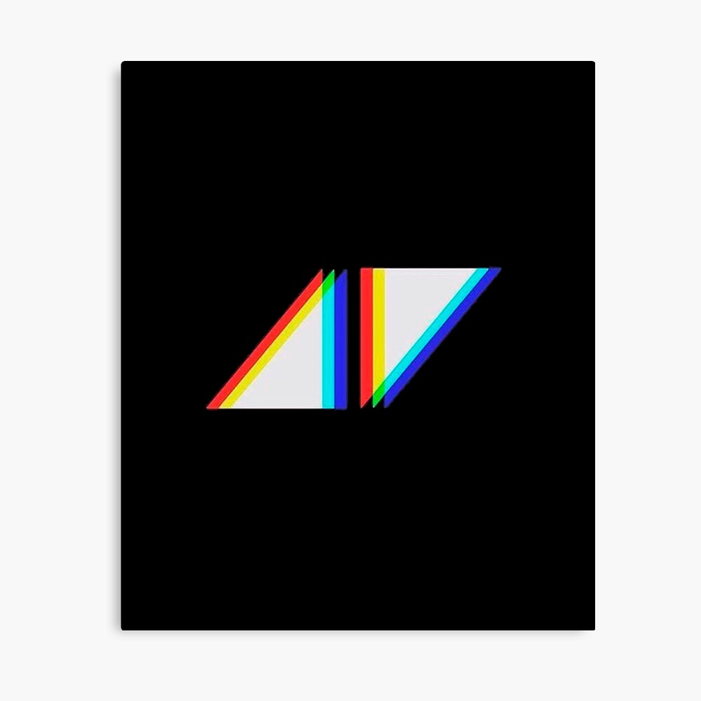 Avicii Logo Photographic Print By Alexagoodies25 Redbubble