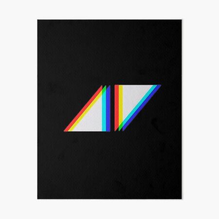 Avicii Logo Art Board Print By Alexagoodies25 Redbubble