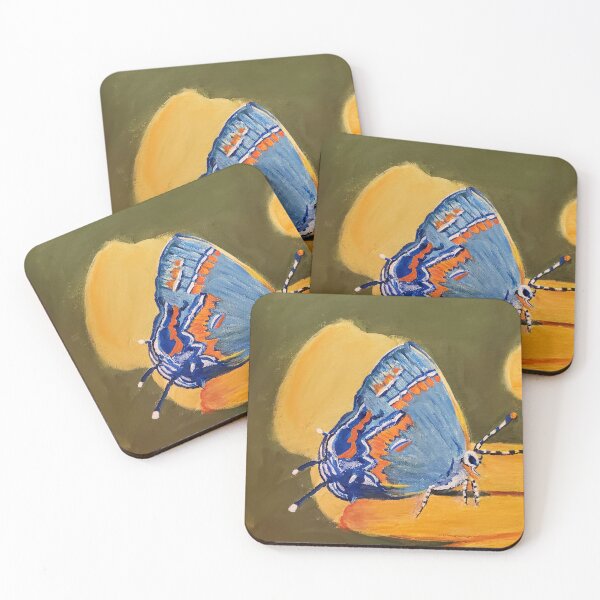 Item preview, Blue Butterfly on Acrylic  designed and sold by Sunshinesmile83.