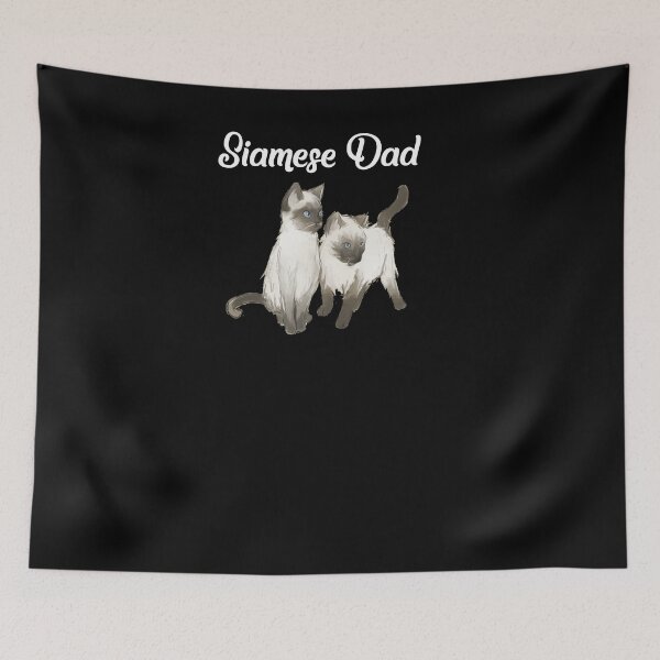 Item preview, Siamese Cat Shirt - Siamese Dad - Siamese Cat Gift For Cat Lover  designed and sold by Galvanized.